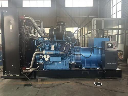 680kW/850kVA offene Dieselgenerator-Sets nach Jamaika geliefert