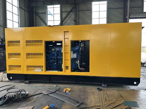 Indonesien Fabrik Notstromprojekt | 500KVA Leiser Dieselgenerator erfolgreich geliefert von Mingbang Generator