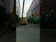 Lieferung eines offenen Dieselgeneratorsatzes