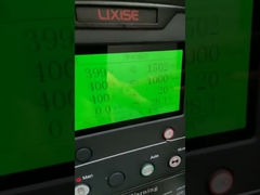 Großes Dieselgenerator-Set