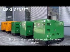 Silent Cummins Generatorensätze Cummins Generatorensätze