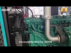 Weichai Silent-Generator-Sätze von 300 kW
