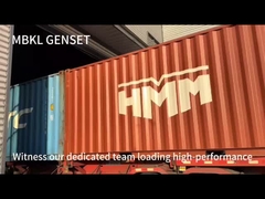 ATS Optional SC27G900D2 600KW SDEC Geräuschloser Typ