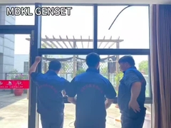 Schalldichte 68KW 85KVA Volvo Dieselgeneratoren