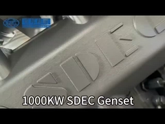 SDEC-Motor Diesel-Generatoren-Sätze Gensets 1000 kW/ 1250kva