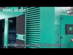 YC12VC2510-D31 1600KW Yuchai Dieselgenerator Set schweigend