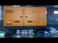 Diesel-Generator-Satz Anhänger mit Perkins-Motor Cummins-Generator-Satz POWER SOLUTION