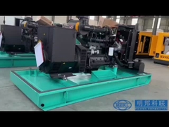 Weichai Motor 125kva 100kw Offener Dieselgenerator