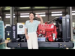 Deutz BF4M1013ECG1 100KW Dieselgenerator eingestellt offen/schweigend