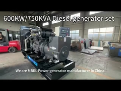 Schalldichte und offene/schweigende Dieselgeneratorensätze mit Weichai/SDEC/Yuchai-Motor