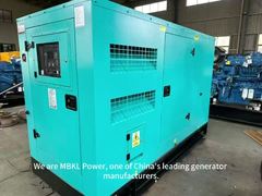Weichai Dieselgeneratoren 40 kW / 50 KVA Dieselgeneratoren