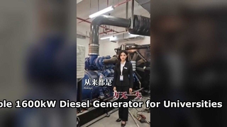 Stromversorgung von Universitäten mit einem 2000-kVA-Yuchai-Dieselgenerator | MBKL POWER