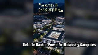 Zuverlässige Notstromversorgung für Campusgelände von MBKL POWER