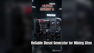 Bergbau-Dieselgenerator | Zuverlässige Energie für Bergbaustandorte | MBKL Power