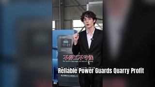 Stop Losing Money From Quarry Power Outages!