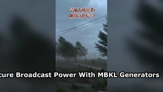 MBKL Generators Keep TV Broadcasts Running Through Power Outages