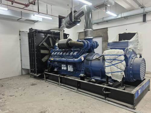 Neueste Unternehmensnachrichten über Netzinstabilität in Zhangjiajie durch Hochleistungs-Dieselgeneratoren für Universitätsgelände behoben