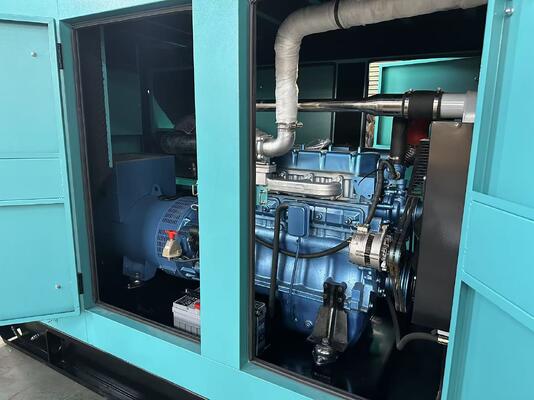 Hochleistungs-Dieselgenerator 100 kW / 125 kVA für zuverlässige Stromversorgung
