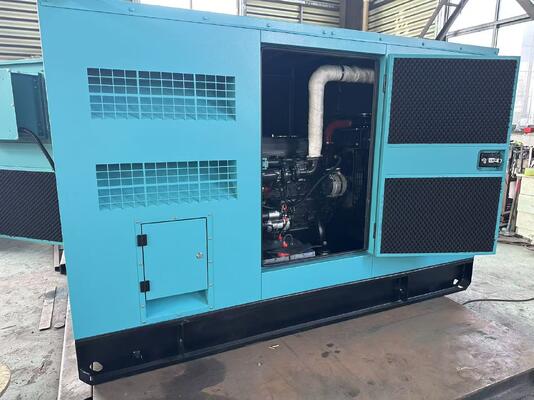 Weichai 70KW Diesel-Generator. 87.5KVA Schalldichtes Gerät für die Sicherung.