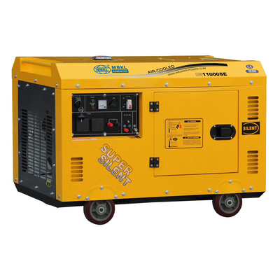 Ein guter Preis. Lärmarme abgekühlter Dieselgenerator 30000w 400V Luft Online
