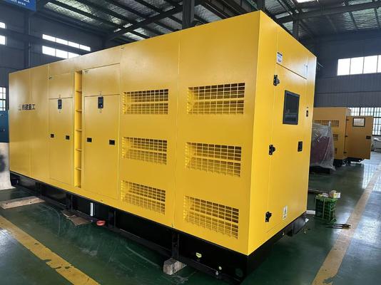 Ein guter Preis. 400kw Generator set Silent type Diesel Generator Set Power Generators with Yuchai Engine Good Quality Online