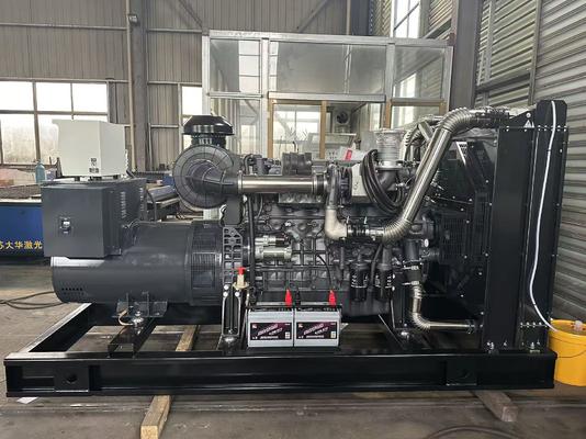 SDEC Dieselgeneratoraggregat 250 kW mit SC12E420D2 Motor ISO 9001:14000 zertifiziert und 1500 U/min Drehzahl