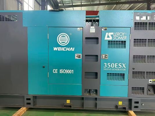Ein guter Preis. 350KVA Diesel Generator Set with  WEICHAI Engine WP10D320E200 good quality power generators Online