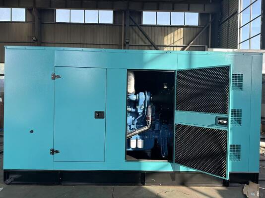 Ein guter Preis. 300 kW/375 KVA Dieselgenerator Set mit Yuchai-Motor Stummgeneratoren guter Qualität Online