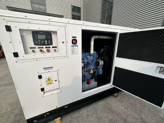 62,5 kVA Yuchai-Motor schallgedämpfter Dieselgenerator für zuverlässige Stromversorgungslösungen