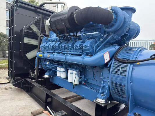 Ein guter Preis. Profi-Qualität Yuchai 1600KW Offener Typ Diesel-Genset∙ 2000KVA Ausgang für Backup & Prime Anwendungen Online