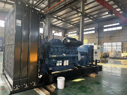 Ein guter Preis. Großhandelspreis Yuchai 1600KW Dieselgenerator | 2000KVA Industrielles offenes Aggregat für Händler Online