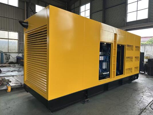 500kVA Dieselgenerator mit Leroy Somer Alternator