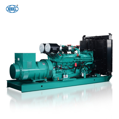 Ein guter Preis. Dieselgenerator 800KW 1000KVA mit Cummins Engine Online