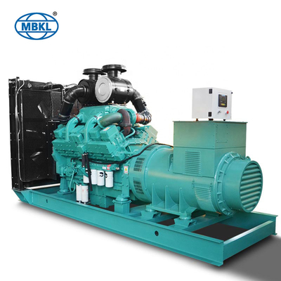 Schalldichter Perkins Diesel Power Generator 1000KVA 800KW für Baustelle