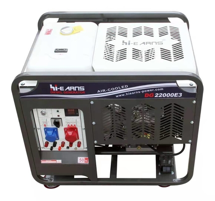 Ein guter Preis. Stiller schalldichter tragbarer Dieselgenerator für Hauptgebrauch 12KW 15KVA Online