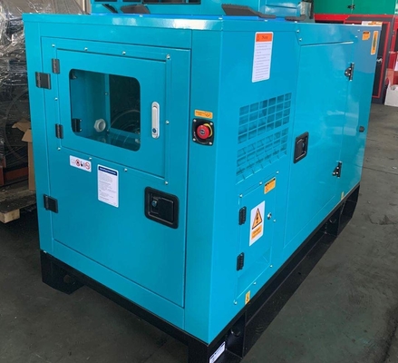 Perkins 1103A-33TG1 45kva 36kw leise Dieselgenerator-Sets