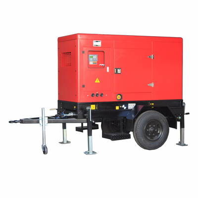 High Performance 137.5KVA Cummins Dieselgenerator-Satz