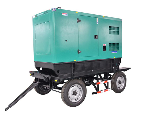 Ein guter Preis. Cummins KTA38-G2 600KW 750kva mobiler Anhängergenerator Online