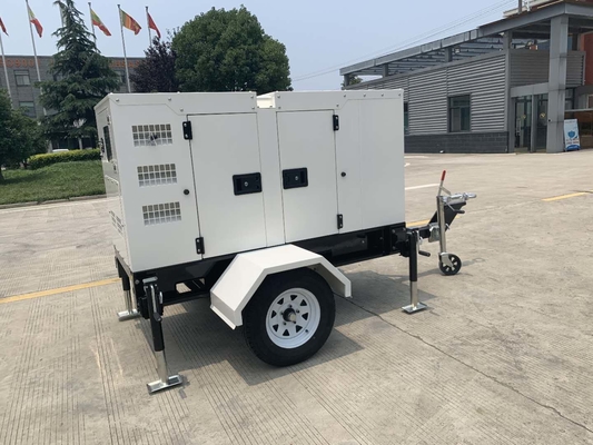 Ein guter Preis. Cummins KTA38-G9 1000KW 1250KVA Anhänger Dieselgenerator mit ATS Online