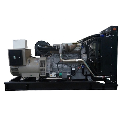 Ein guter Preis. Wassergekühlt 500KVA 400KW offener Dieselgenerator mit Perkins-Motor Online