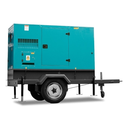 Ein guter Preis. Kleines 50kva 100KW SDEC Anhänger Dieselgenerator-Set Online
