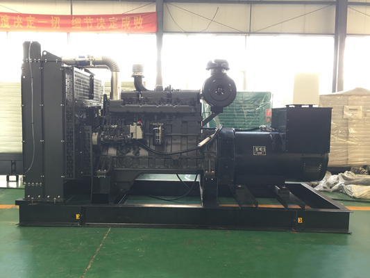 Ein guter Preis. Stille 1500 RPM 350KW 440V SDEC Dieselgenerator Online