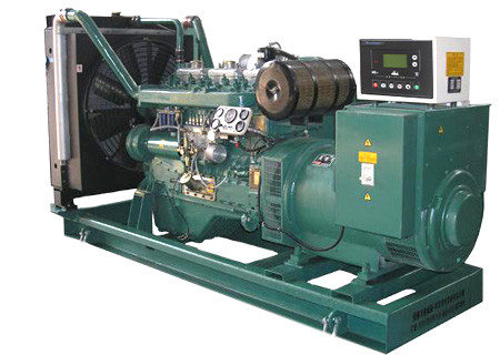 S12R-PYA2-C Shanghai Lingzhong Motor 100 kW Offener Dieselgenerator