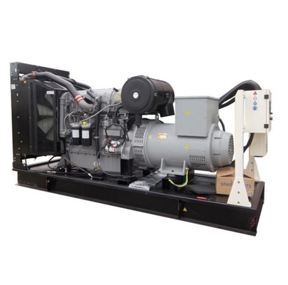 S12R-PTAA2-C 1500kva 1200kw Shanghai Lingzhong KMU Dieselgenerator Set