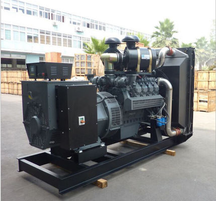 Shanghai lingzhong ((SME) S16R-PTA2-C Motor 1875kva 1500kw Dieselgeneratorensätze