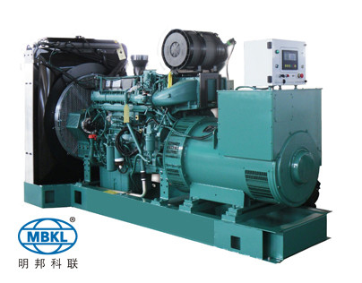 EACC zugelassener TAD733GE-Motor 165 kW Volvo Dieselgenerator
