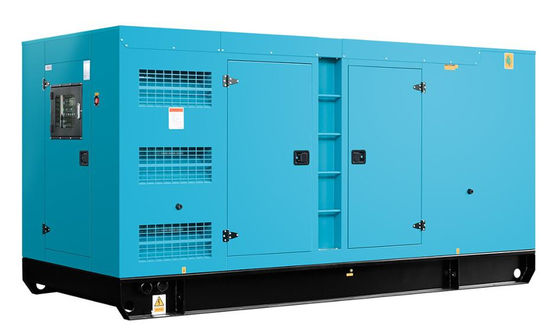 640 kW leise Dieselgeneratoren mit -Motor