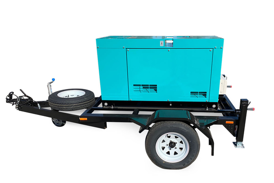 Ein guter Preis. 250 kW mobiler Anhänger Dieselgenerator mit Yuchai-Motor Online