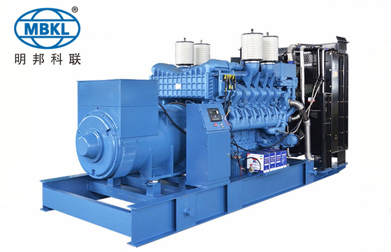 Ein guter Preis. Dieselgeneratorensätze mit MTU-Motor mit 1250 KVA Online