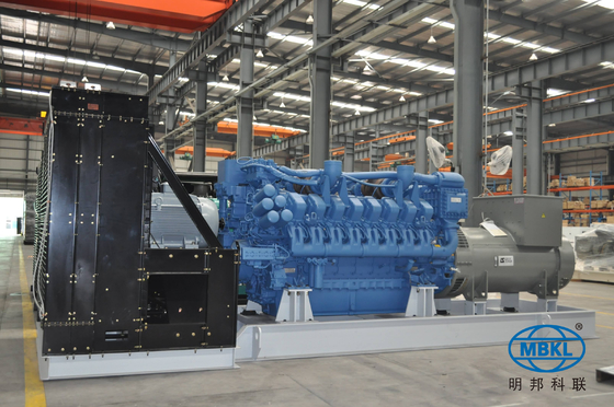 2250kw Notfall-Dieselgeneratoren Dieselgeneratorensätze